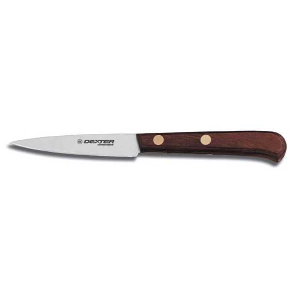 Dexter Russell 25-3PCP Connoisseur 3 Inch Paring Knife w/ Wood Handle