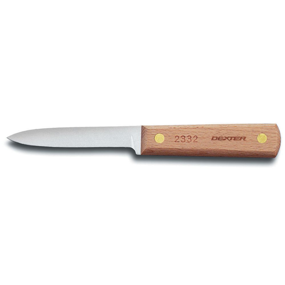 Dexter Russell 2332 Traditional Wood Handle 3-1/4