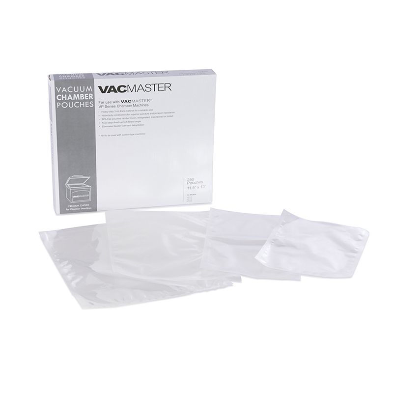 VacMaster 30721 Transparent 6" x 10" Vacuum Chamber Pouch - 1000 / CS