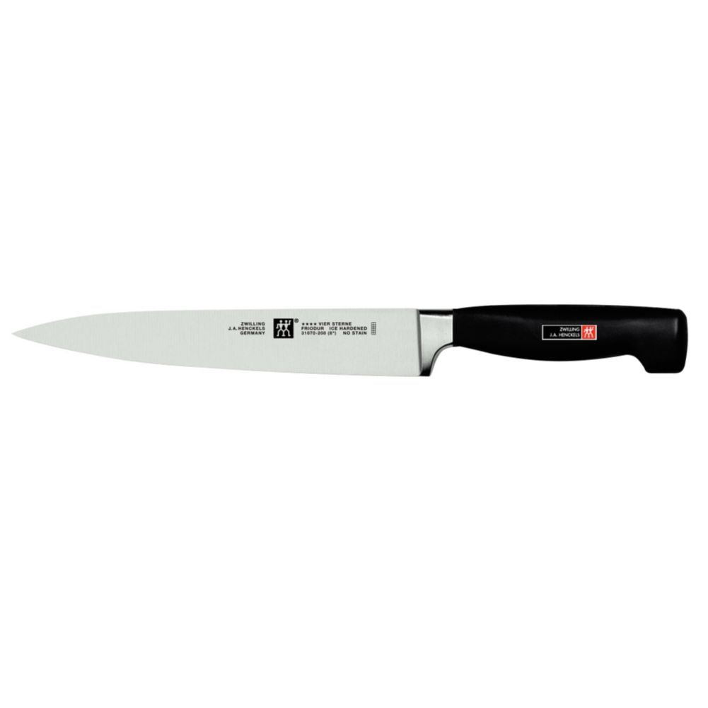 Zwilling J.A. Henckels 31070203 Four Star 8" Carving Knife Wasserstrom