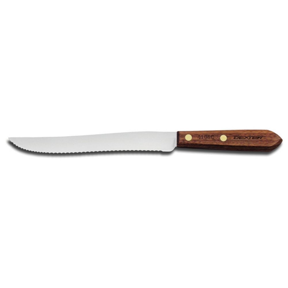Dexter Russell 418SC Traditional 8" Scalloped Utility Knife