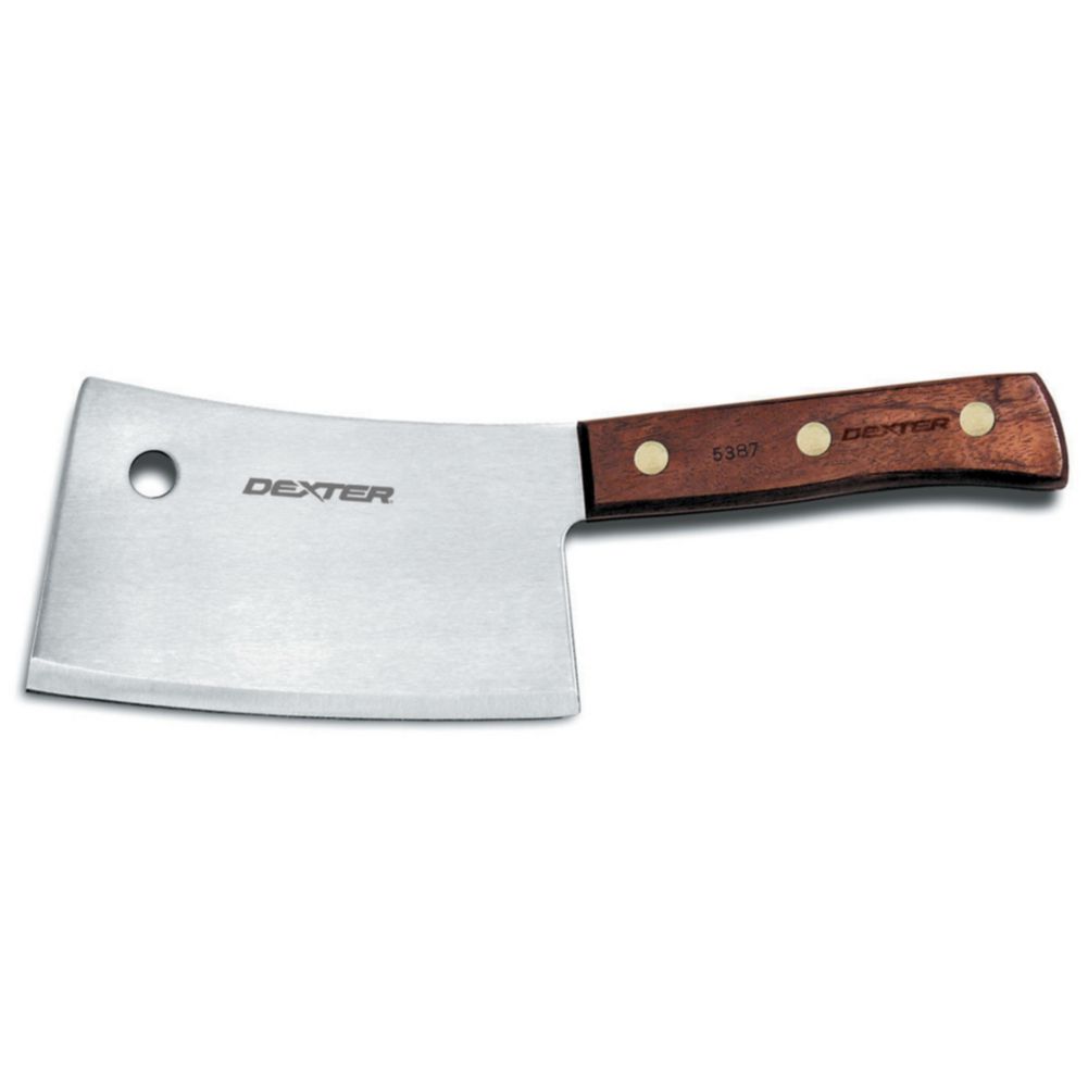 Dexter Russell 5387 Traditional™ Wood Handle 7" Cleaver