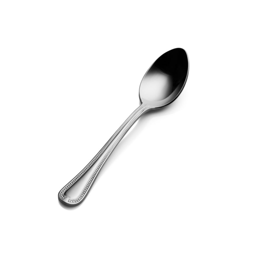 Bon Chef S700 Bolero 18/8 Stainless Steel Teaspoon - Dozen