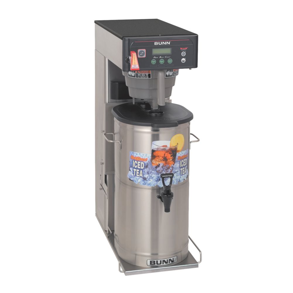 BUNN® 35700.0019 ITCBDV Infusion Series® Tea / Coffee Brewer Wasserstrom