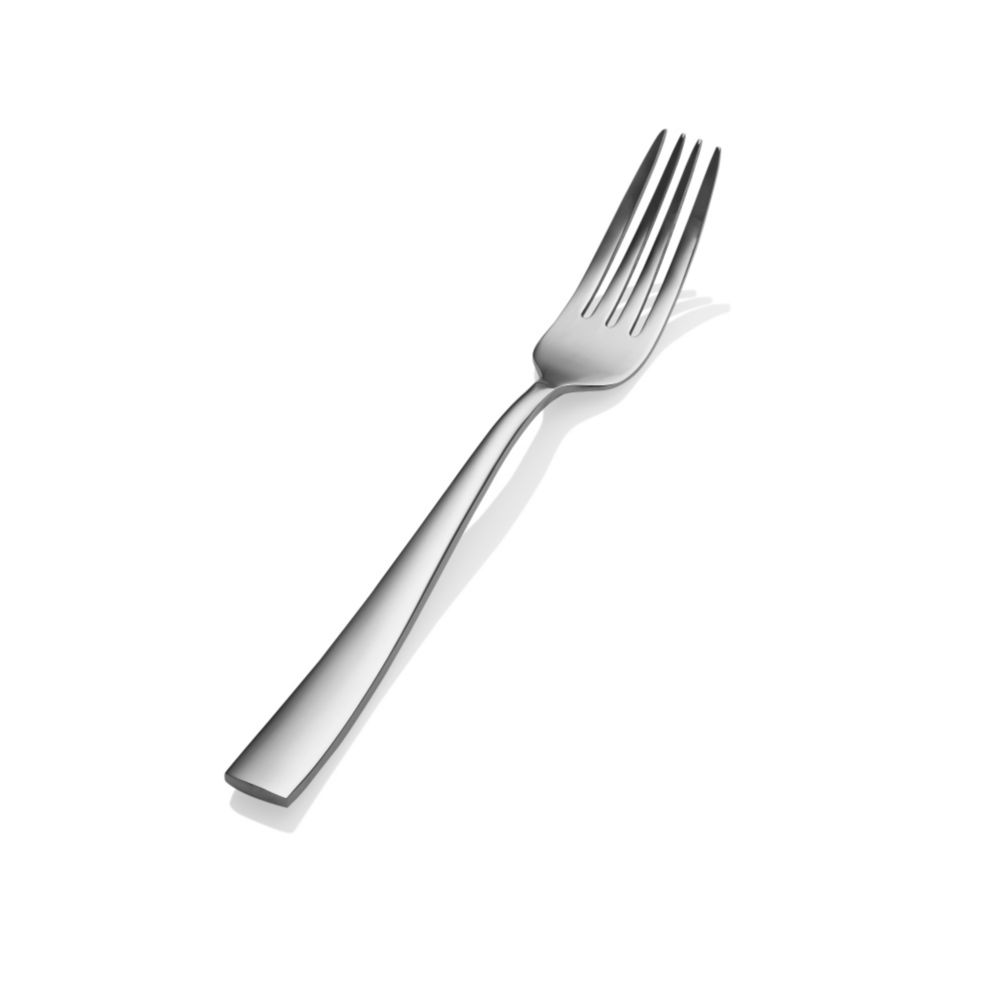 Bon Chef S3017 Manhattan Stainless Steel European Dinner Fork - Dozen