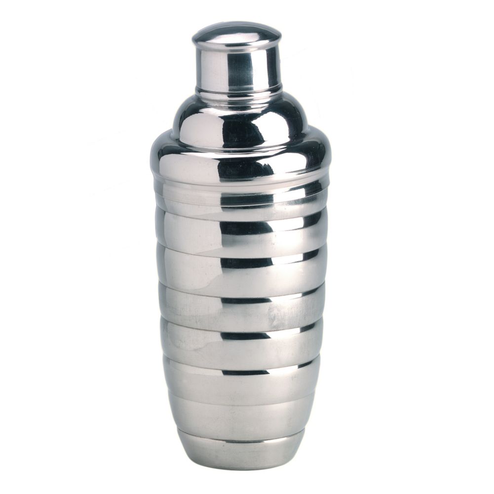 American Metalcraft BHS117 Beehive S/S 16 Oz Cocktail / Martini Shaker