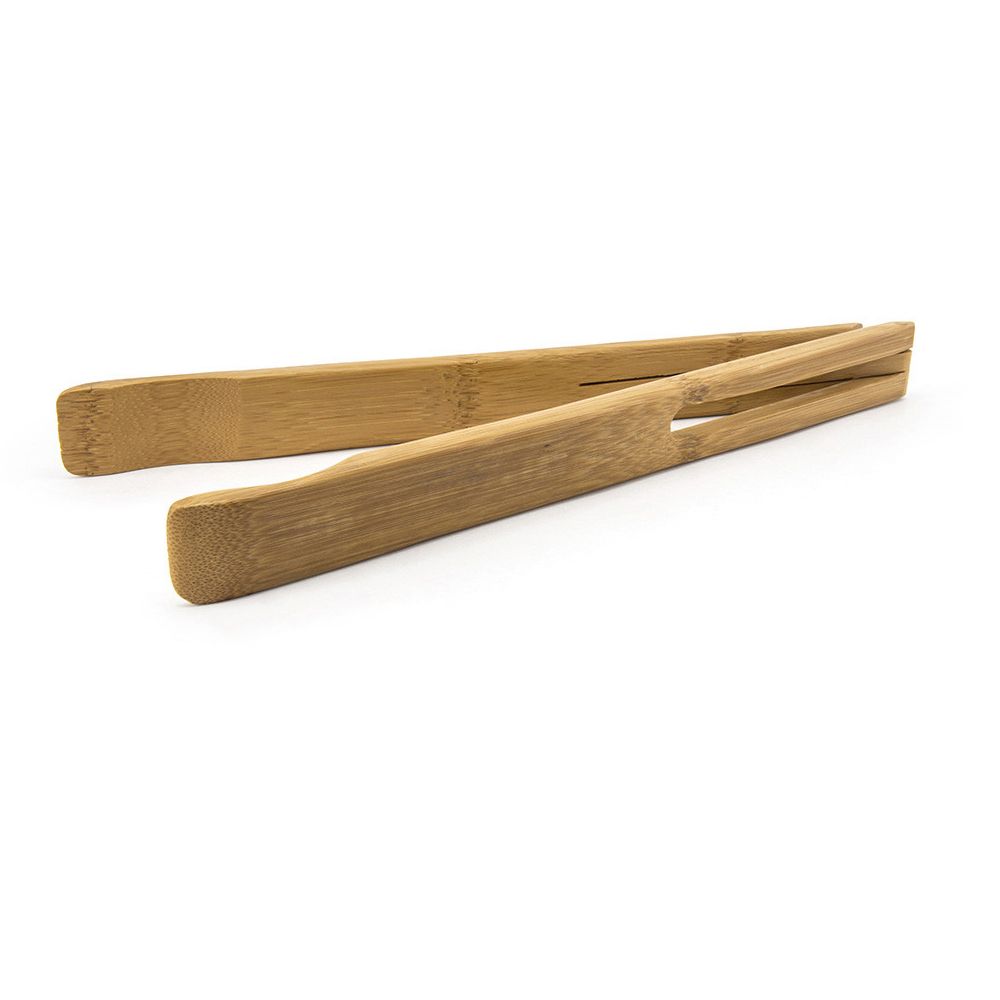 FOH BUT023BBB23 Narrow 12" Bamboo Tong