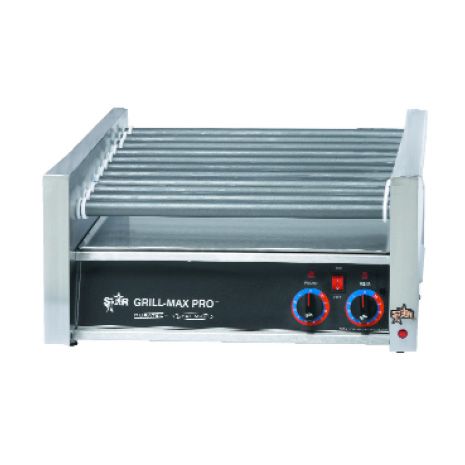 Star® 30SC Grill-Max® Non-Stick Analog 30-Dog Roller Grill