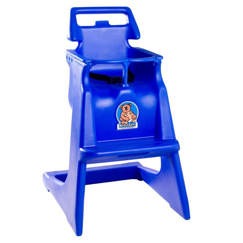 high chair without tray