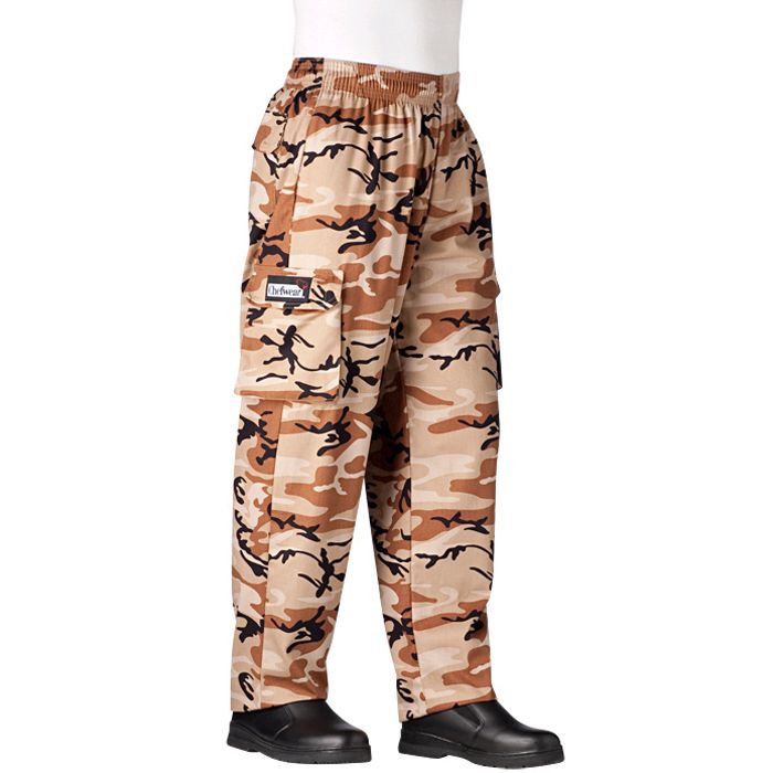 desert camo cargos