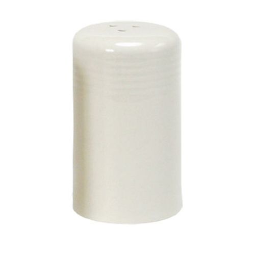 Tuxton® BWI-0301 2 Oz. White Pepper Shaker - 12 / CS