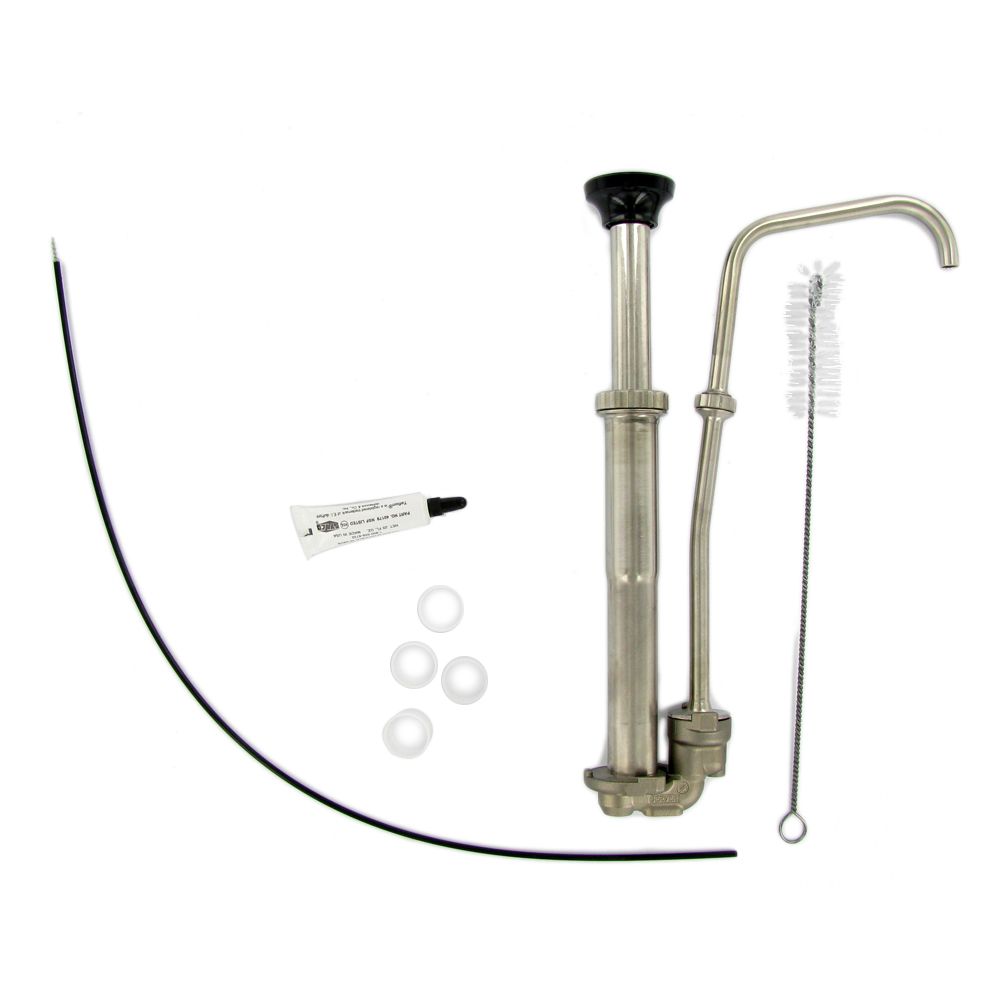 Server Products 83019 Sauce Pump With Thermometer Hole