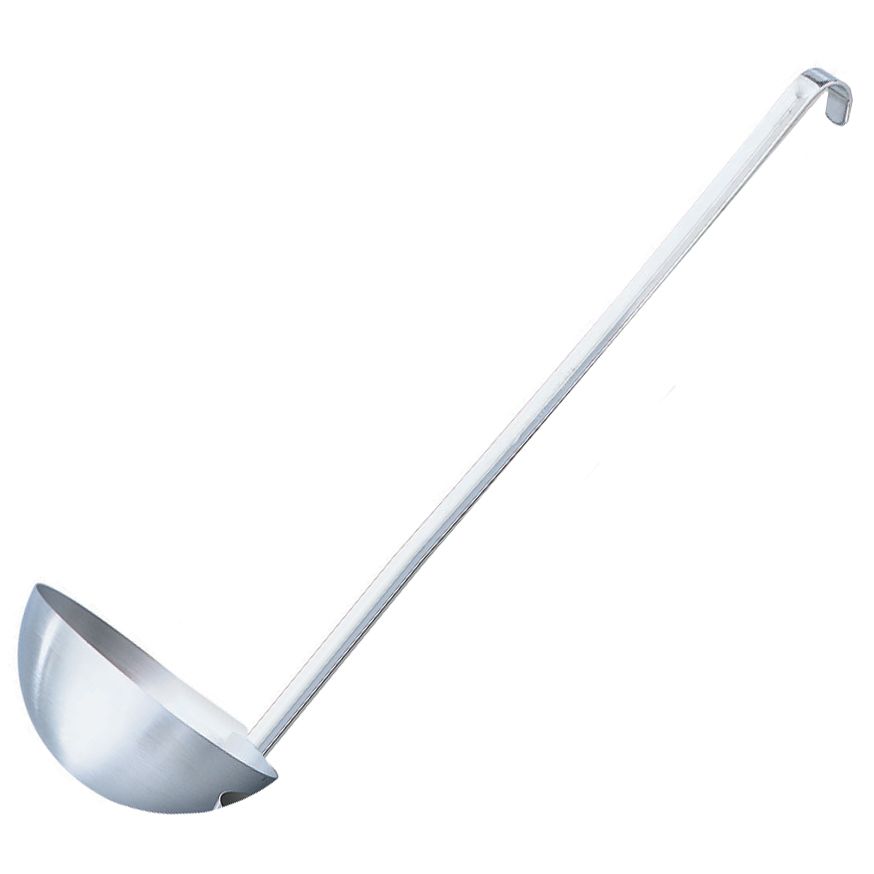 Vollrath® 58600 Bright Finish Stainless Steel 72 Ounce Ladle