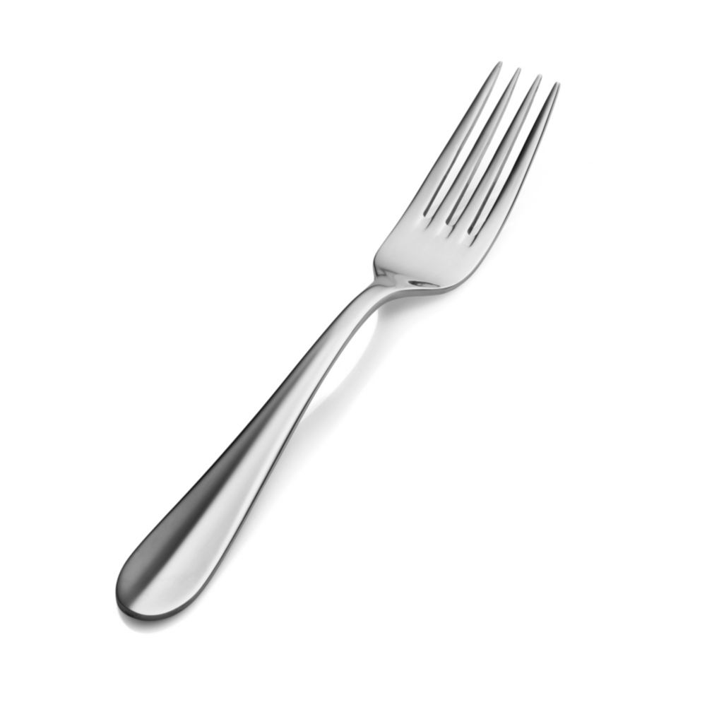 Bon Chef S105 Monroe 18/8 Stainless Steel Fork Dinner - Dozen