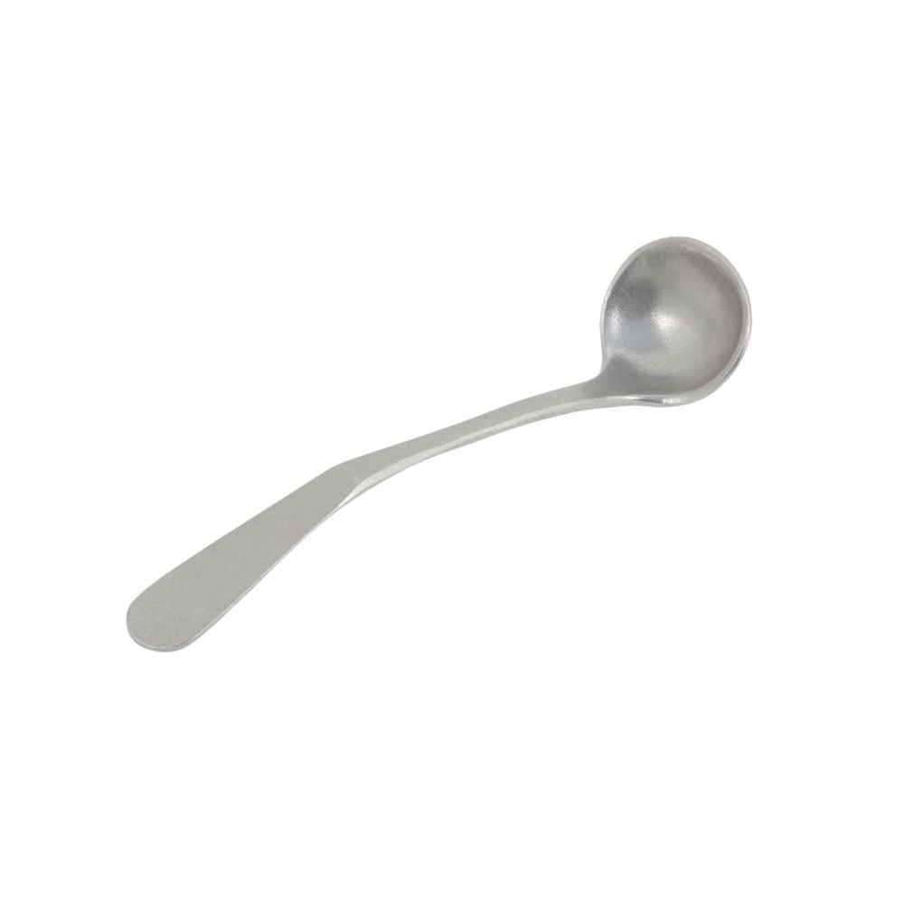 Bon Chef 9046 PEWTER Aluminum 1 Oz. Blank Salad Dressing Ladle Wasserstrom