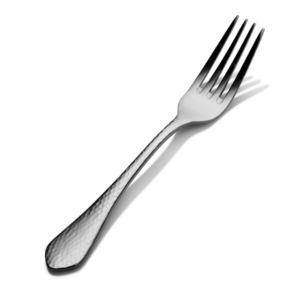 Bon Chef S1205 Reflections Stainless Steel Dinner Fork - Dozen