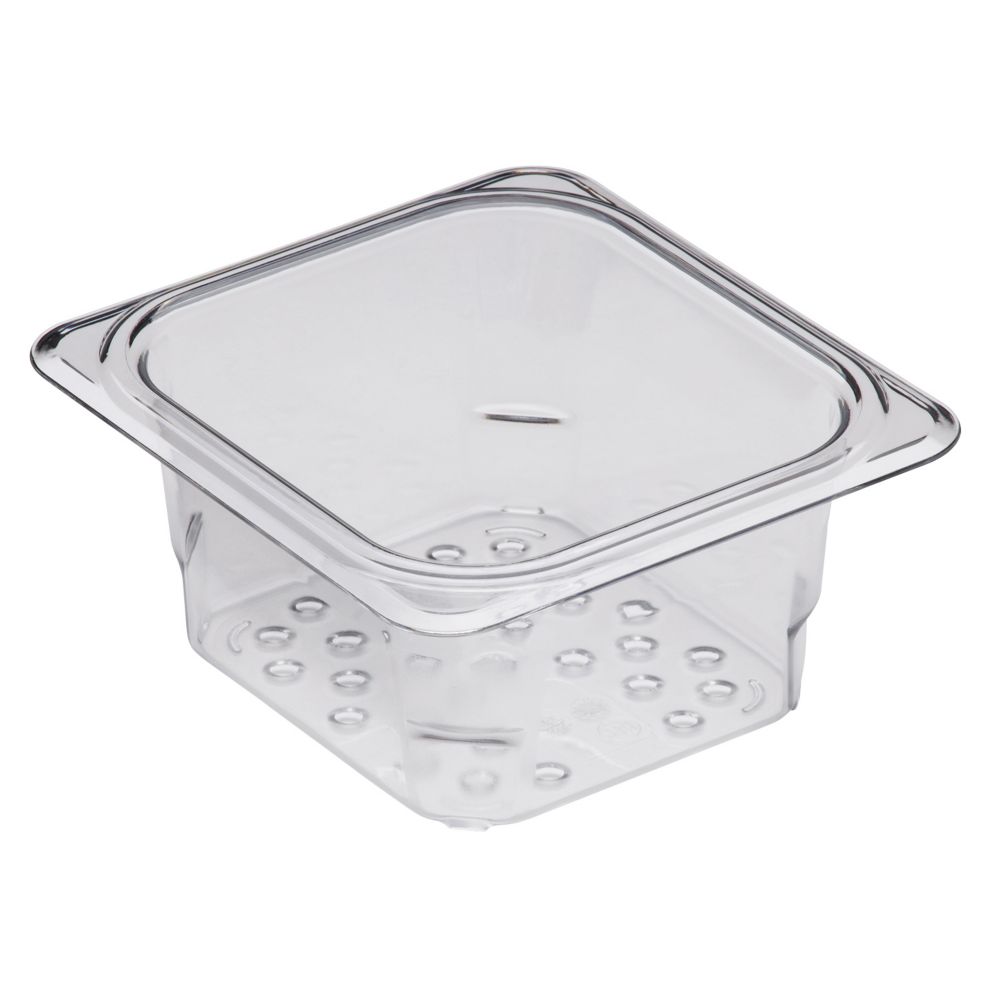 Cambro 63CLRCW135 Camwear Clear Colander for 3