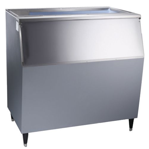 IMI Cornelius Ice Bin w/ Top Hinged Door, 580 Lbs Capacity Wasserstrom