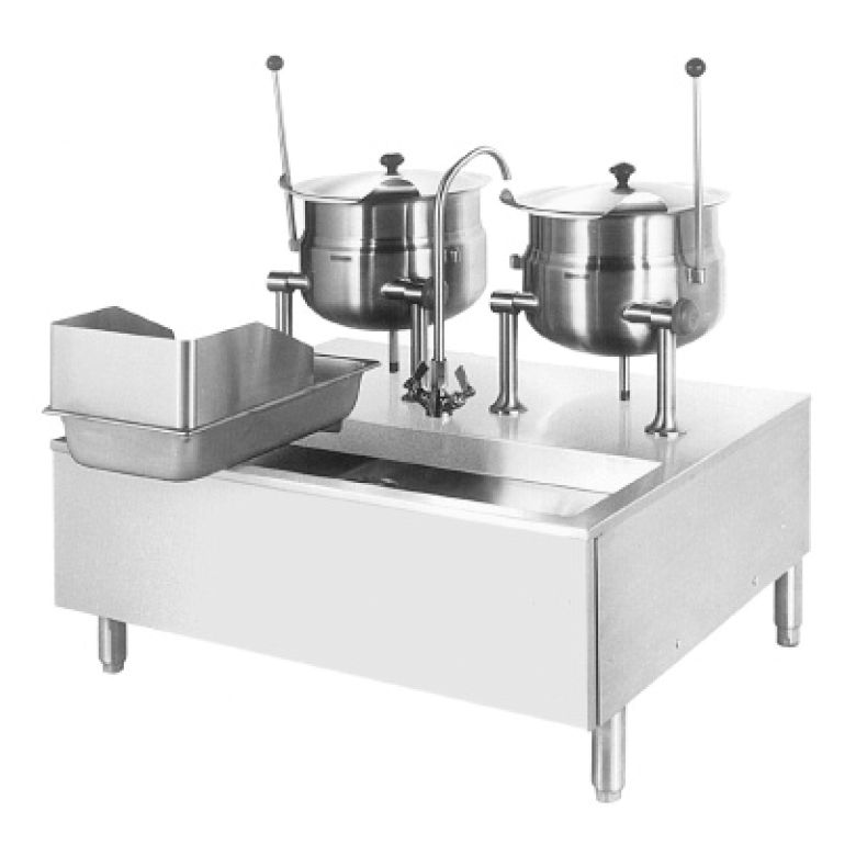 Cleveland Range SD650K12 Kettle Cabinet with (1) Direct Steam Kettle