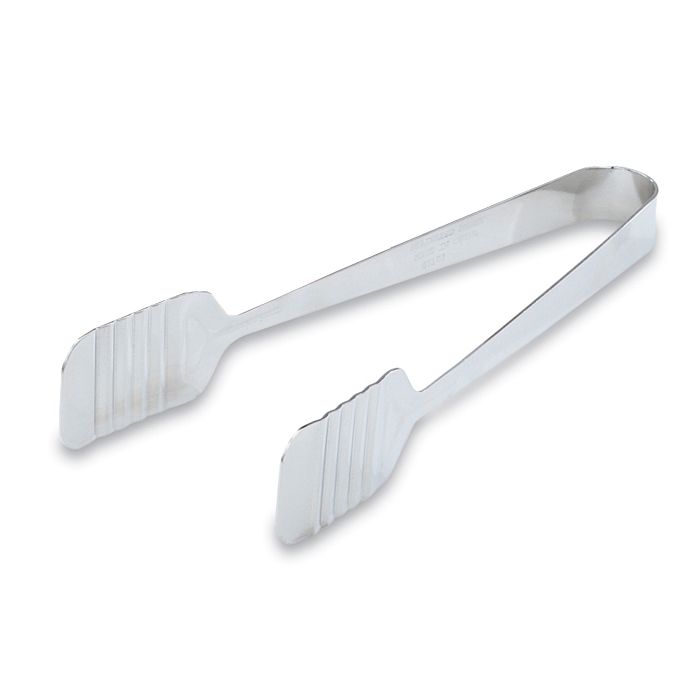 Vollrath 47107 Mirror Finish S/S 9-1/4" Tender-Touch Pastry Tong