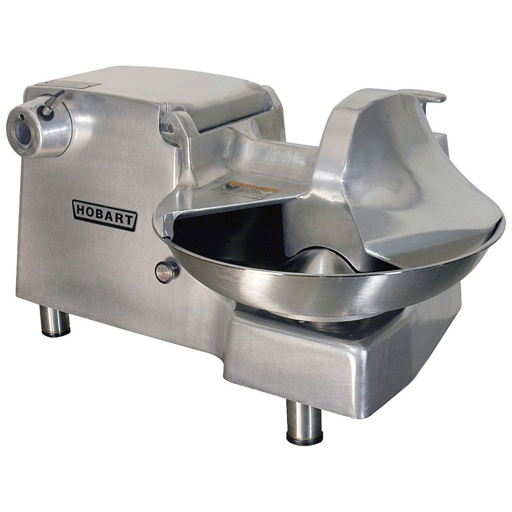 Hobart 841862 115V Food Cutter with 18" SS Bowl and Bowl Cover