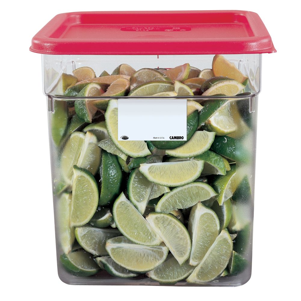 Cambro SLL30 Storesafe Food Rotation Laser Sheet Labels 100 / CS