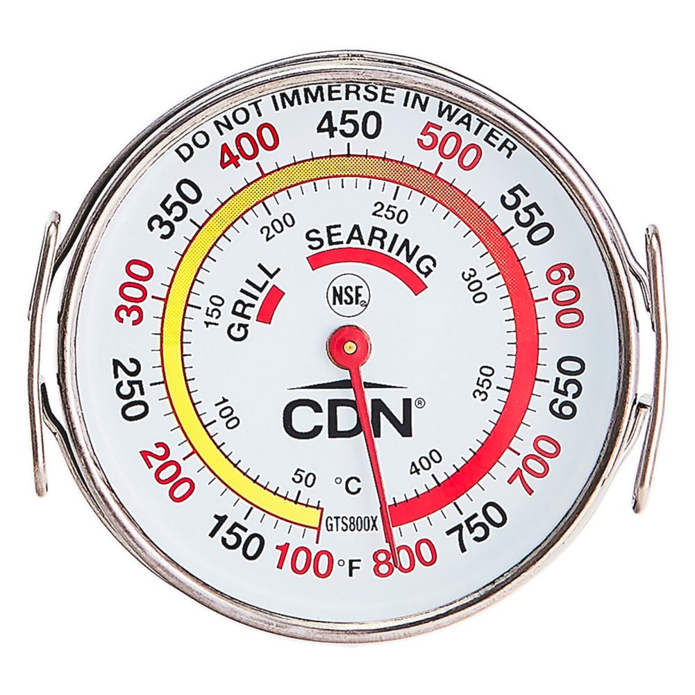CDN® GTS800X Grill Surface Thermometer