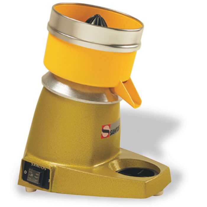 Matfer Bourgeat 991077 Green / Yellow Centrifugal Juicer Santos