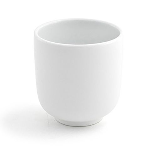 FOH DMU003WHP23 White 7 Ounce Tall Cup - 12 / CS | Wasserstrom