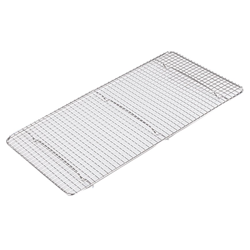 Adcraft® WPG-1217 12" x 16-1/2" Chrome Plated Wire Pan Grate