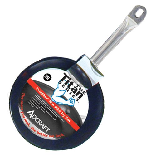 Adcraft® FPSI-8EX Equipment Titan Series 8" Non-Stick Fry Pan