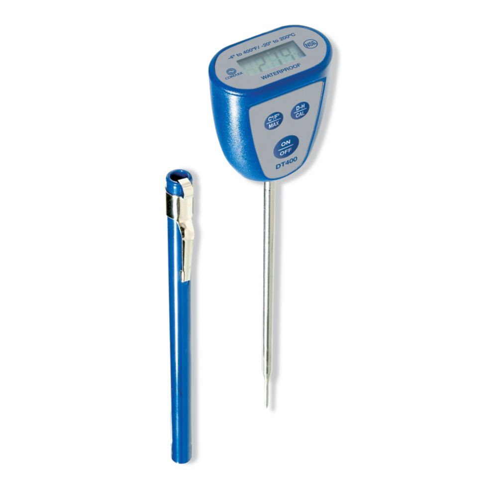 Comark DT400 Pocket Thermometer with Thin Tip