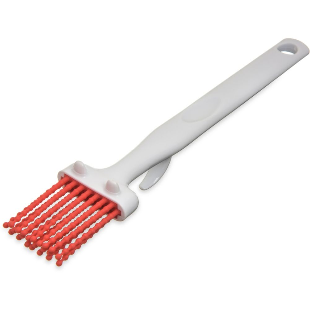 Carlisle 4040305 2" Red Silicone Pastry Brush with Hook