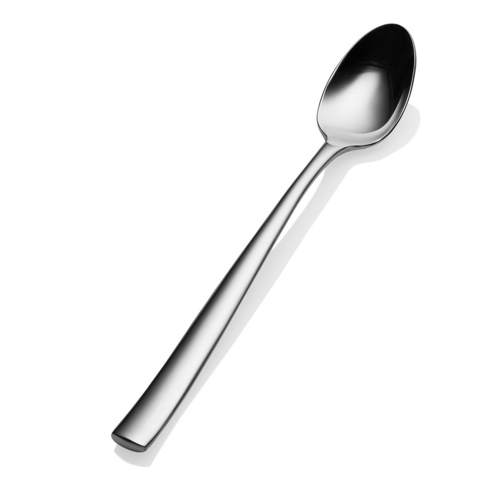 Bon Chef S3002 Manhattan 18/8 Stainless Steel Iced Tea Spoon - Dozen