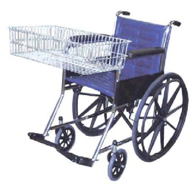 Dickens Enterprises 10024/10025 Wheelchair With Basket