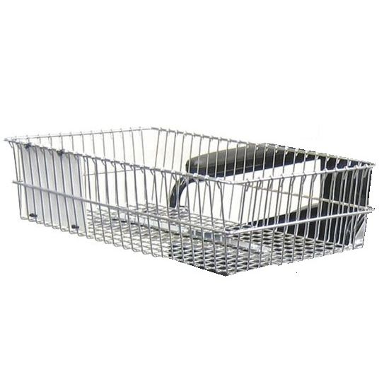 Dickens Enterprises 10025 Chrome Basket For Amigo Wheelchair Wasserstrom