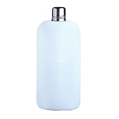 Franmara® 8055BU 26 Oz. White Plastic Travel Flask Wasserstrom