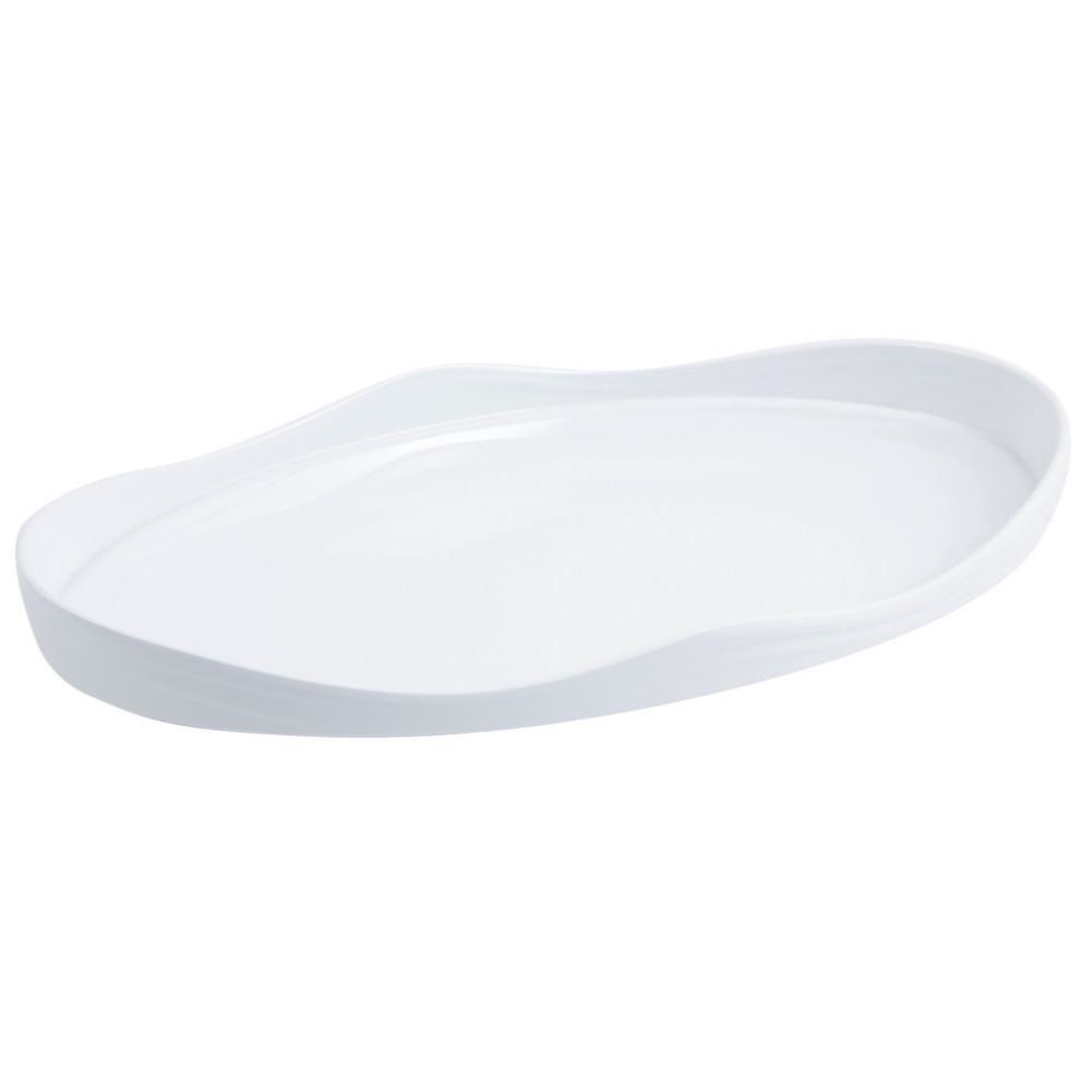 Bon Chef 53203 WHITE Oval 3 Qt. Euro Bowl | Wasserstrom