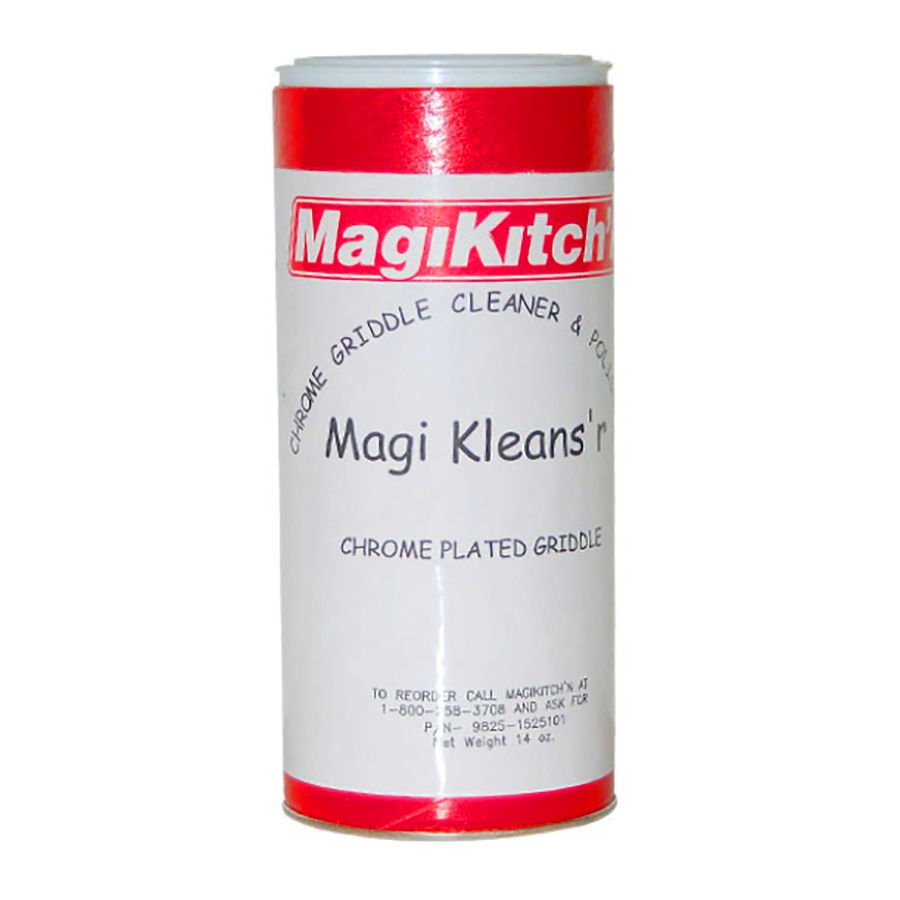 Magikitch'N 9825-1525101 Chrome Plated Grill Cleaner