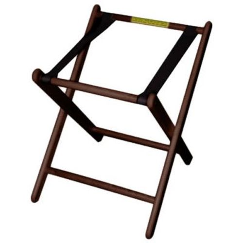 Old Dominion A2 Walnut Finish Hardwood 24" High Infant Carrier Stand