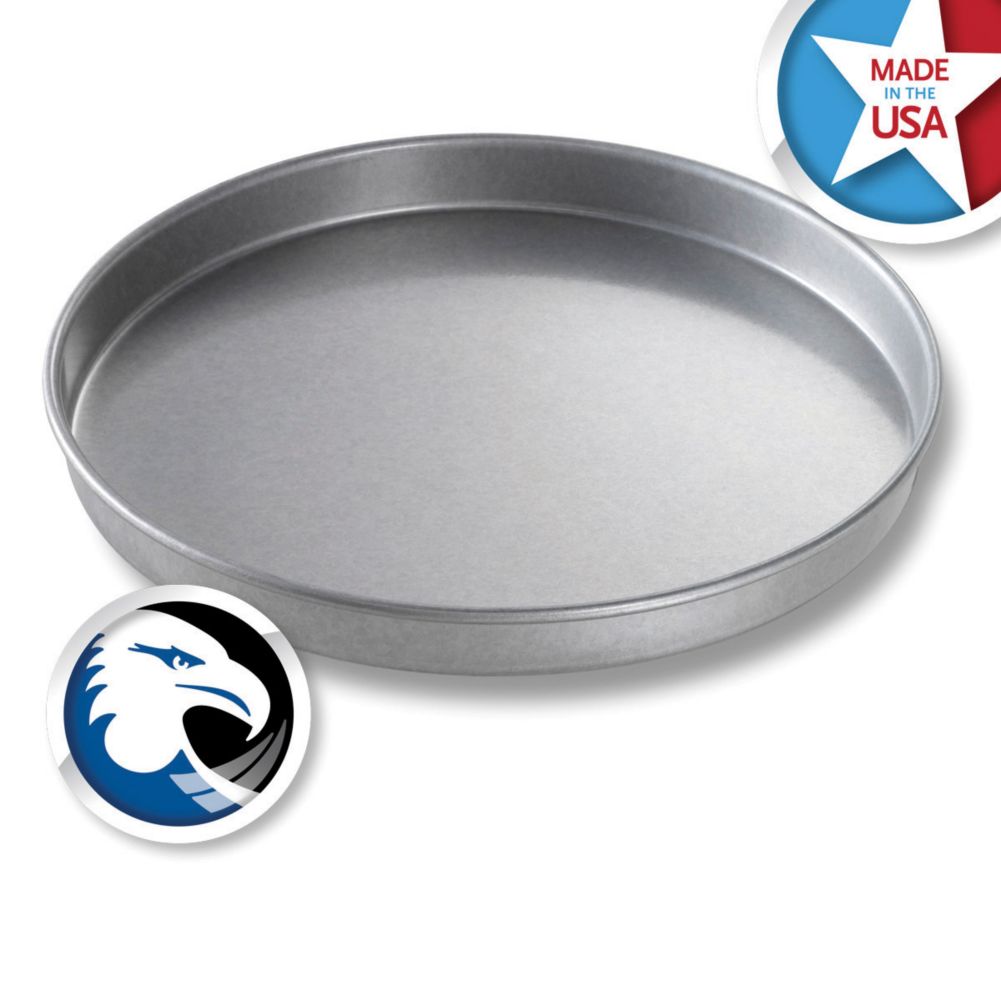 Chicago Metallic Bakeware Glazed 10 In. StraightSided Round Cake Pan