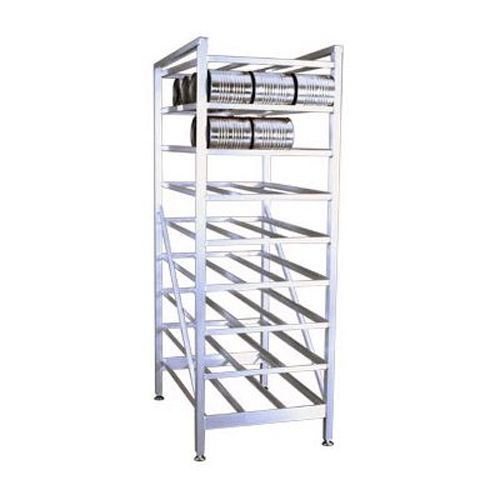 New Age Industrial 6259 Can Rack for 162 #10 or 216 #5 Cans | Wasserstrom