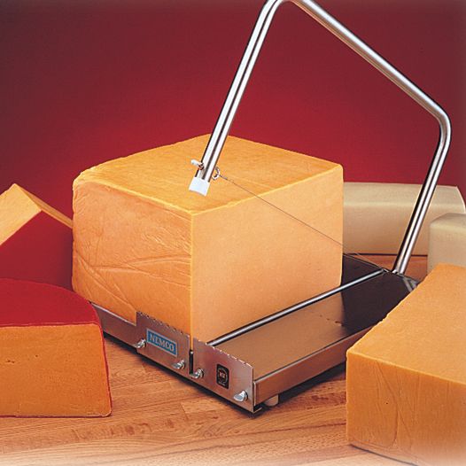 NEMCO® 55350A Easy Cheese Blocker™ Cheese Block Cutter Wasserstrom