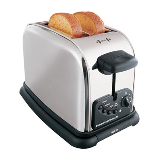 Hamilton Beach Extra Wide 2 Slice Cool Touch Toaster | Wasserstrom