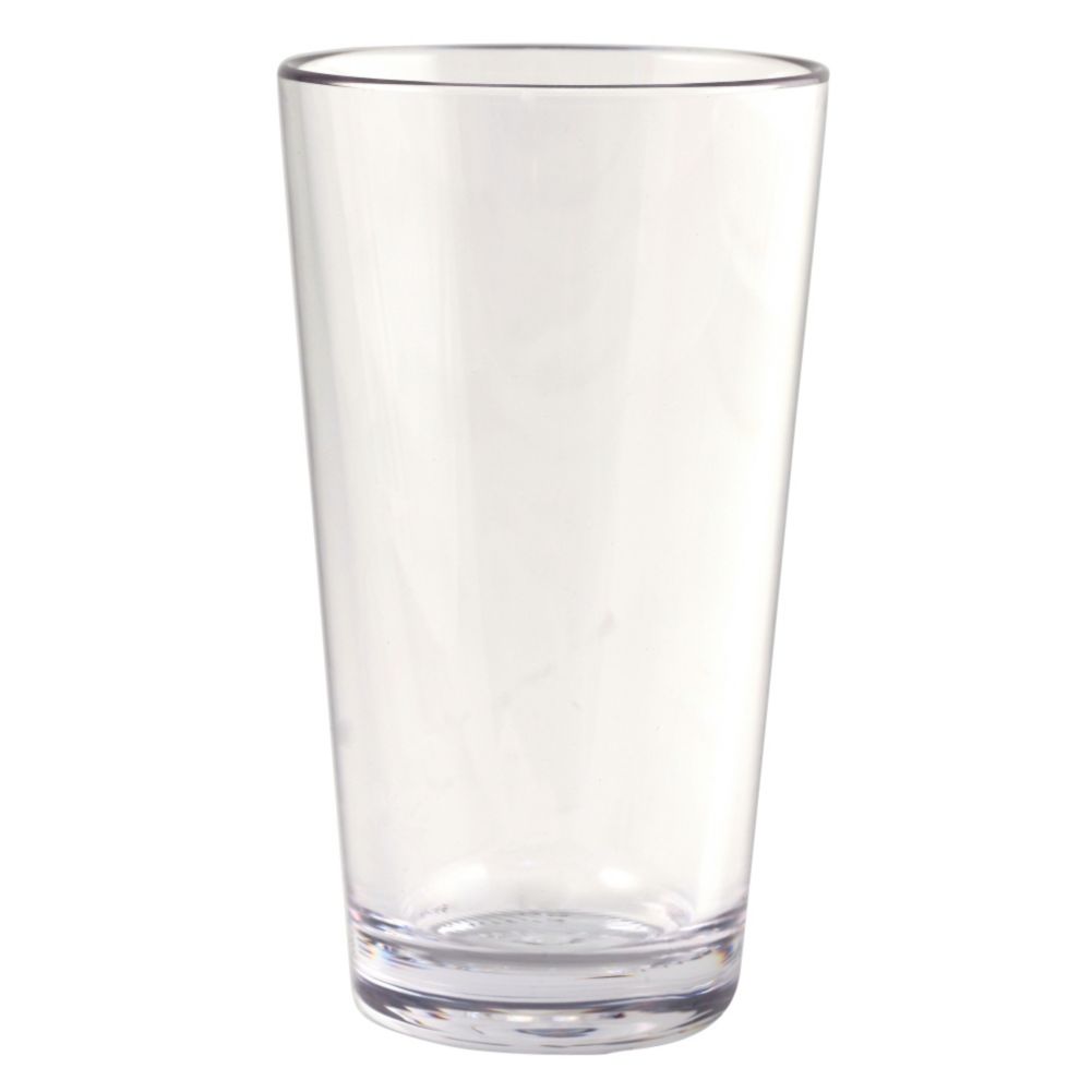 Strahl 403803 Design+ Contemporary 16 Oz Clear Mixing Glass - 12 / CS