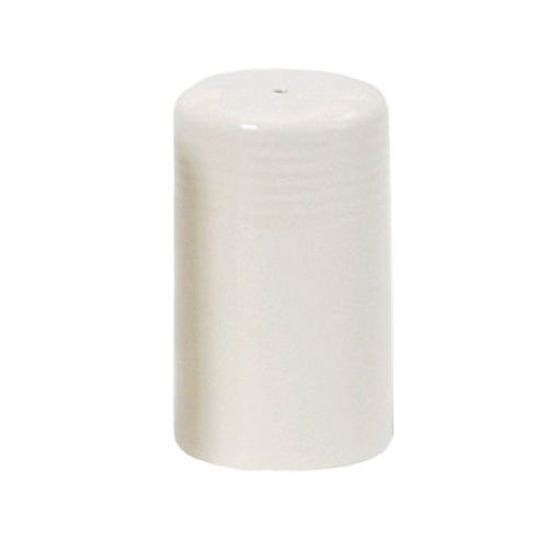 Tuxton® BEJ-0301 2 Oz. Eggshell Salt Shaker - 12 / CS