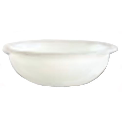 Faribo 600-1 Replacement White 30 Qt. Mixing Bowl For P600