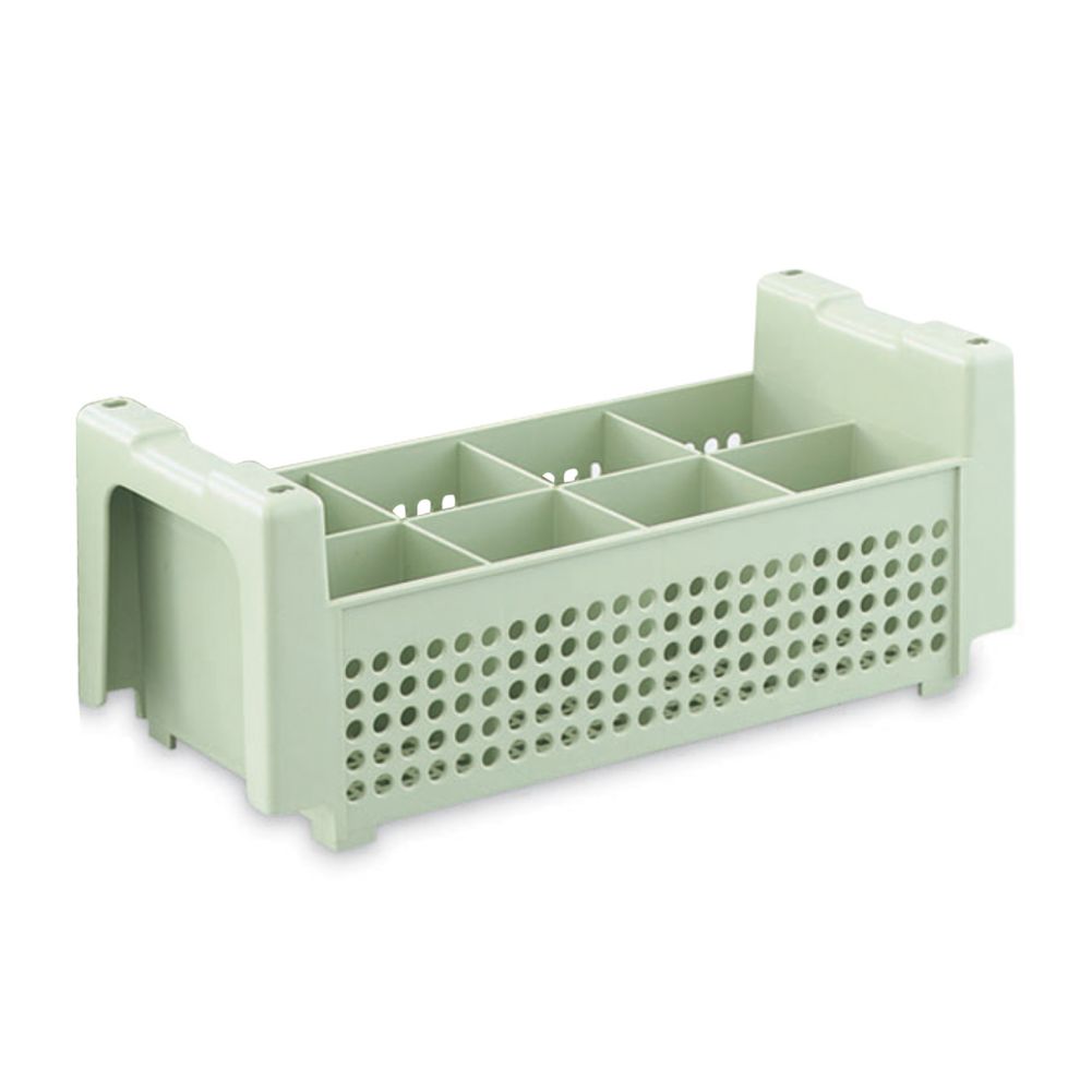 Vollrath® 52640 8-Compartment Flatware Basket without Handles