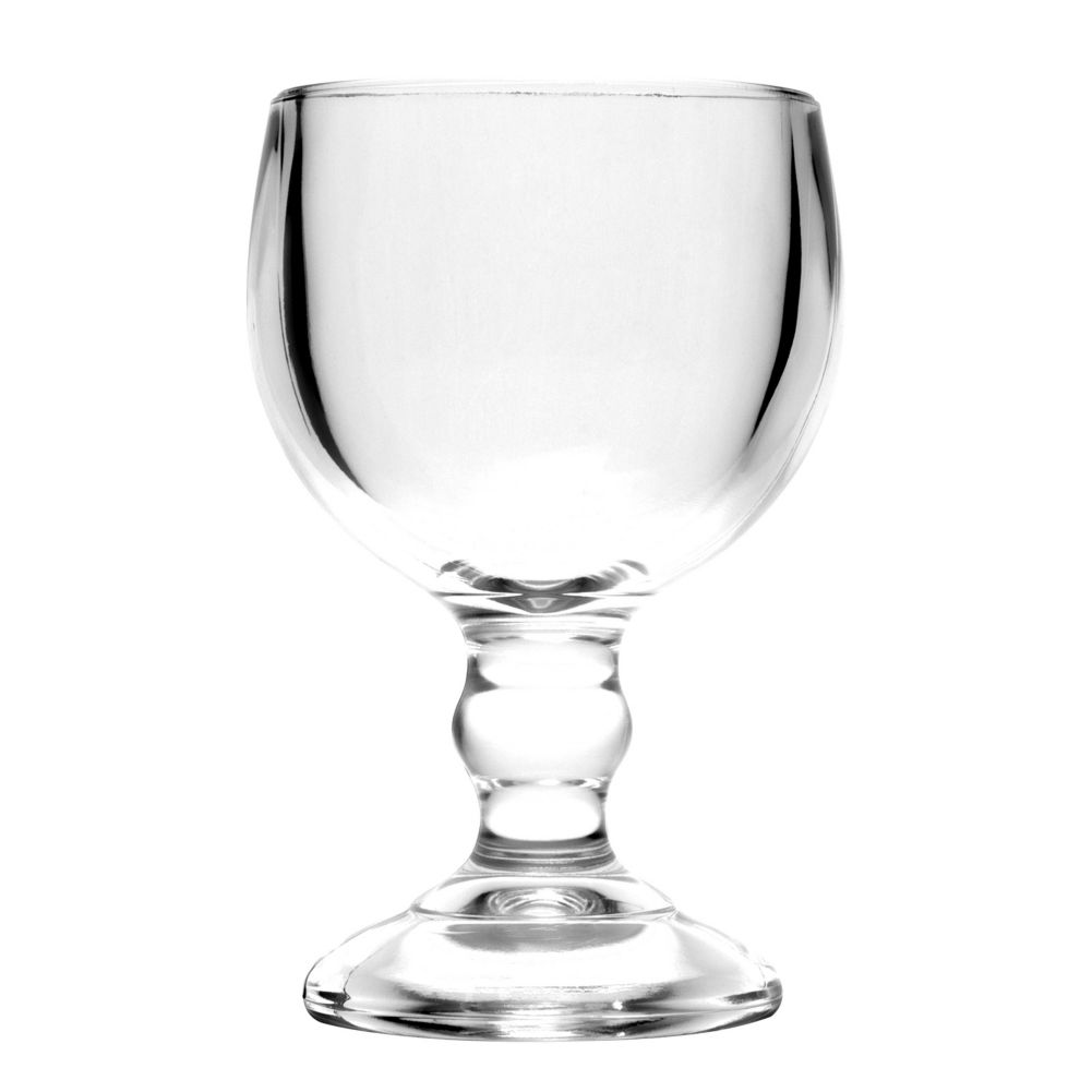 Anchor Hocking 7767 IG Classics 20 Weiss Goblet Glass - 12 / CS | Wasserstrom