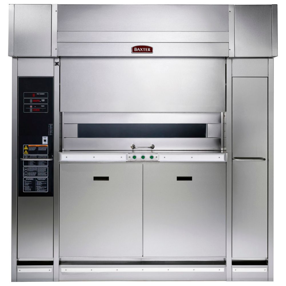 Baxter OV851G18 Revolving Tray Gas Oven Wasserstrom